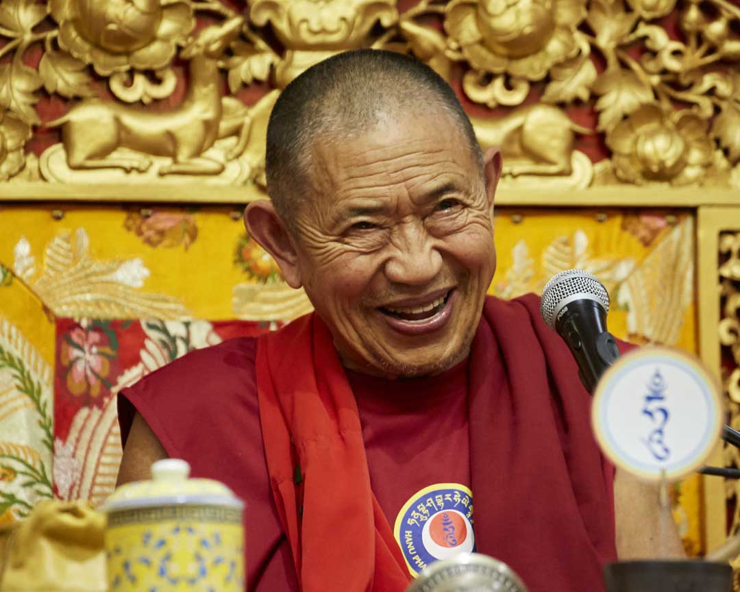 H.E. Garchen Rinpoche | Milarepa Buddhist Center of Iowa